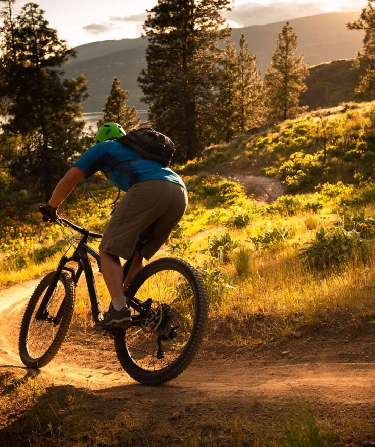 jazda na rowerze w górach