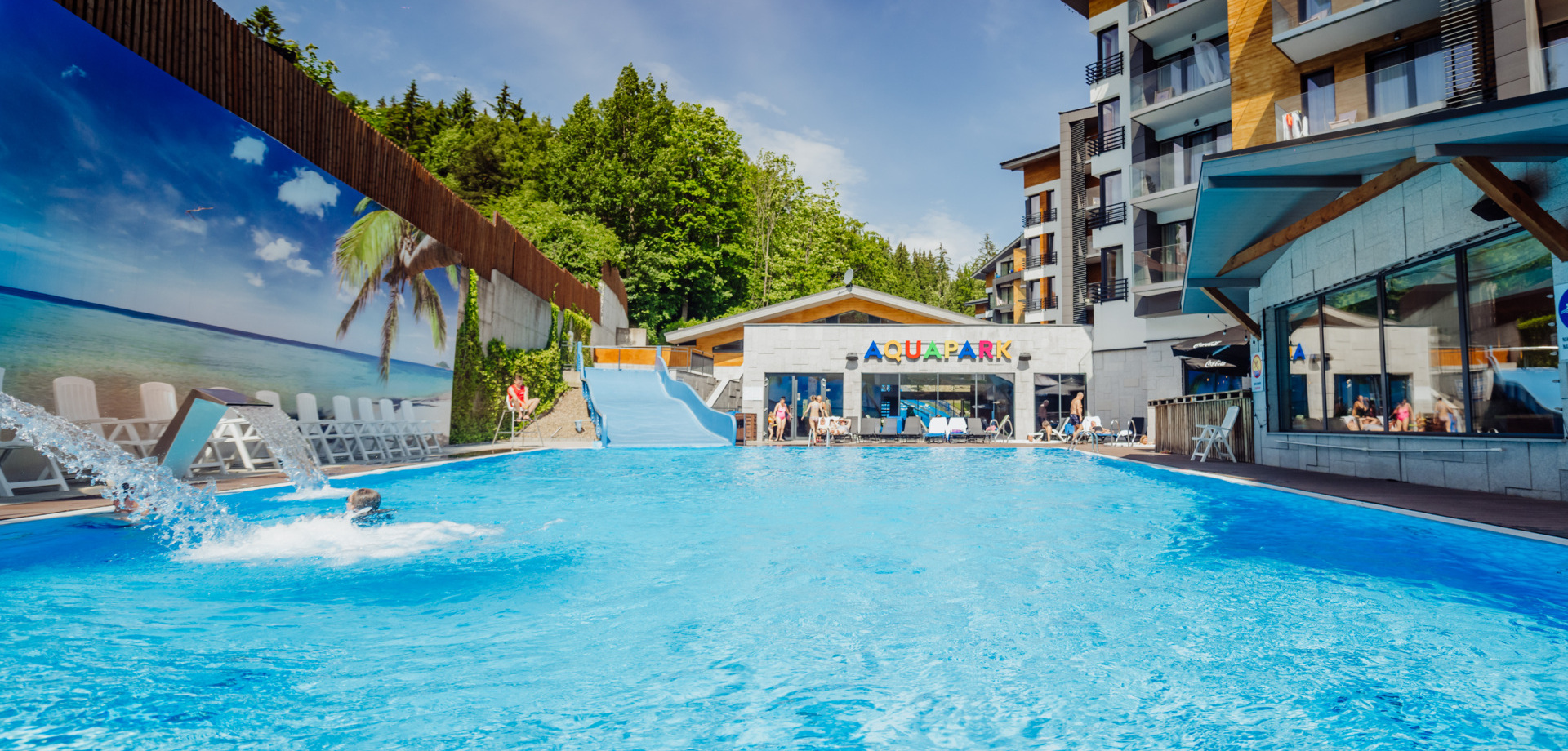 Summer I Szklarska Por ba Blue Mountain Resort