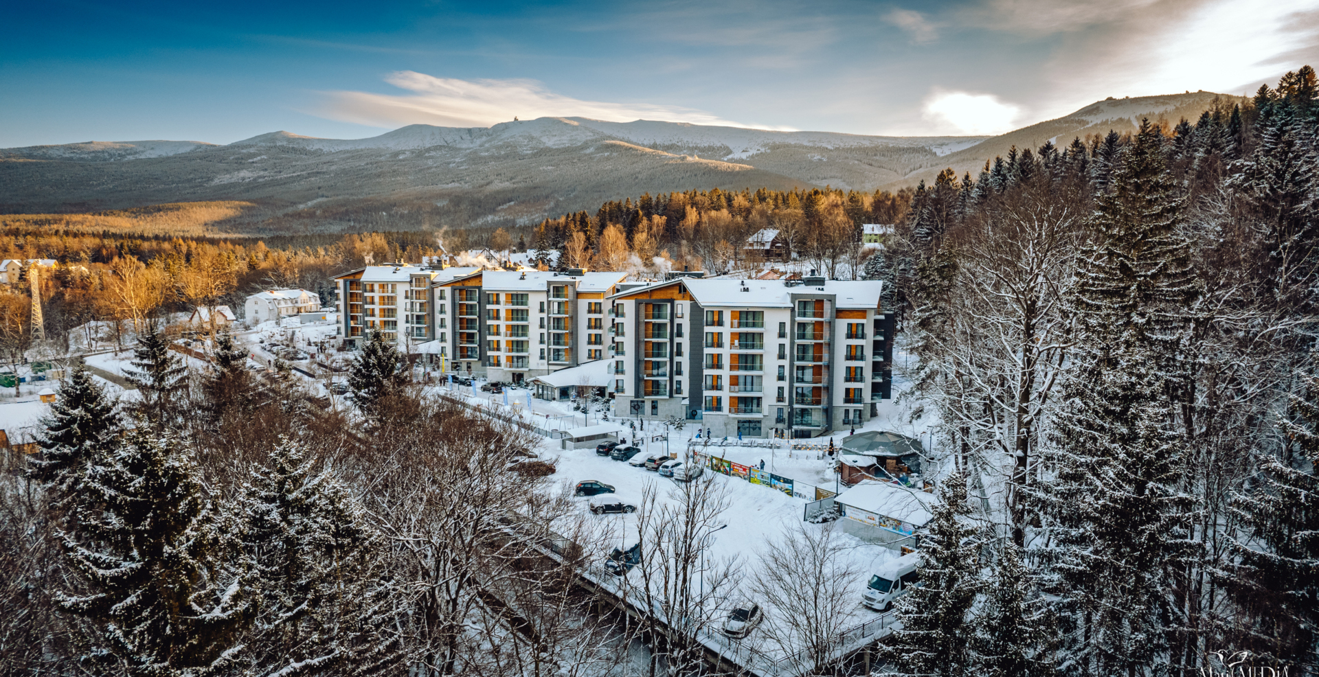 Winter I Szklarska Por ba Blue Mountain Resort