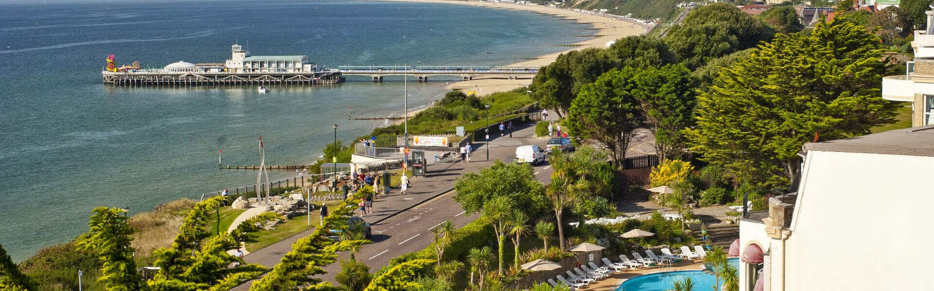 Bournemouth Carlton Hotel surroundings