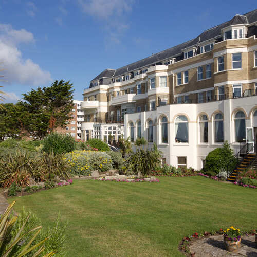 Bournemouth Carlton Hotel gardens