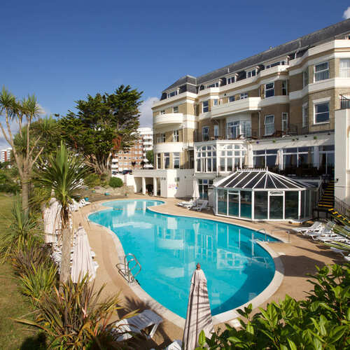 Bournemouth Carlton Hotel pool