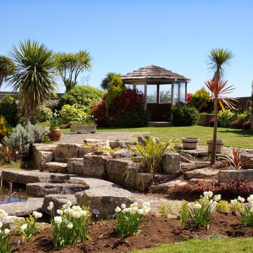 Bournemouth Carlton Hotel gardens