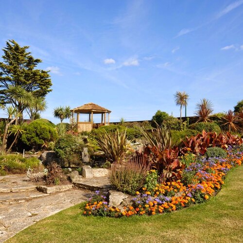 Bournemouth Carlton Hotel gardens