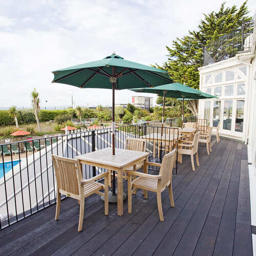 Bournemouth Carlton Hotel terrace