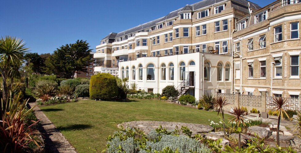 Bournemouth Carlton Hotel gardens