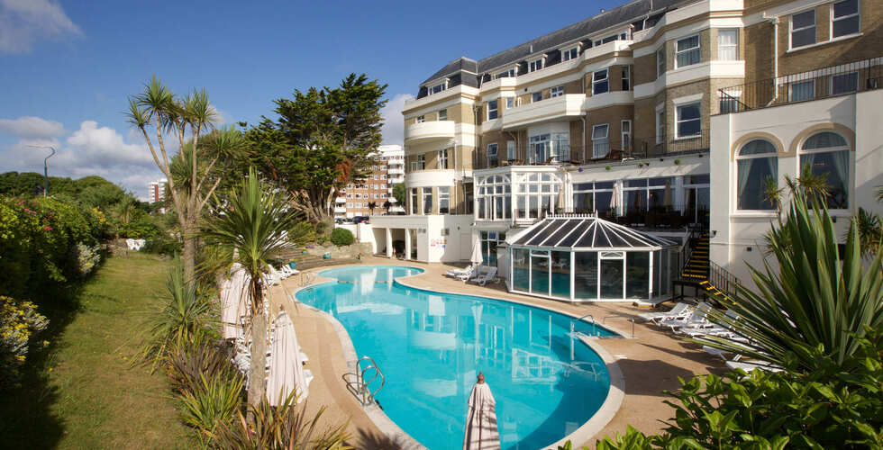 Bournemouth Carlton Hotel pool