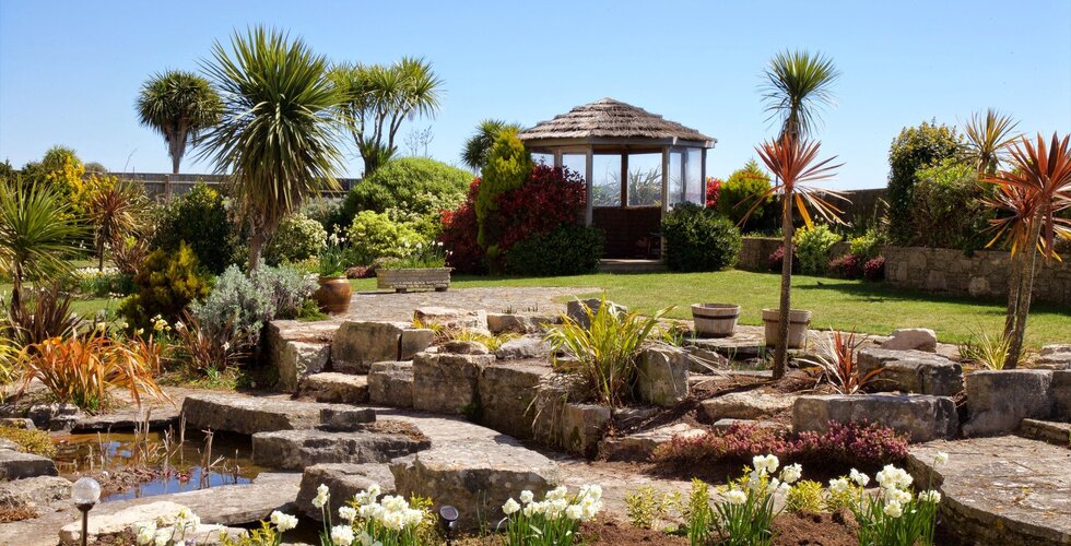 Bournemouth Carlton Hotel gardens