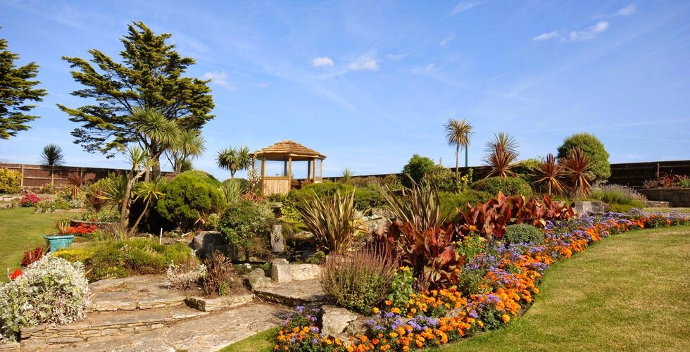 Bournemouth Carlton Hotel gardens