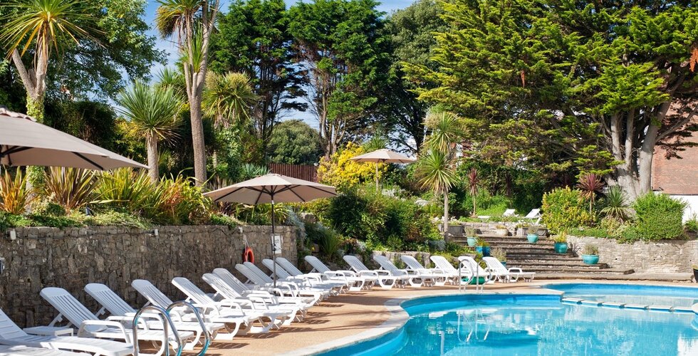 Bournemouth Carlton Hotel pool