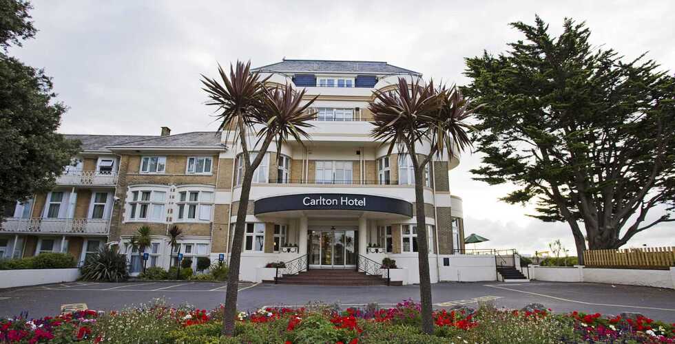 Bournemouth Carlton Hotel exterior