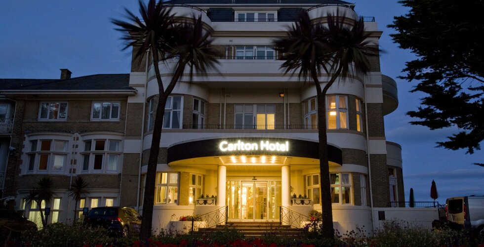 Bournemouth Carlton Hotel exterior