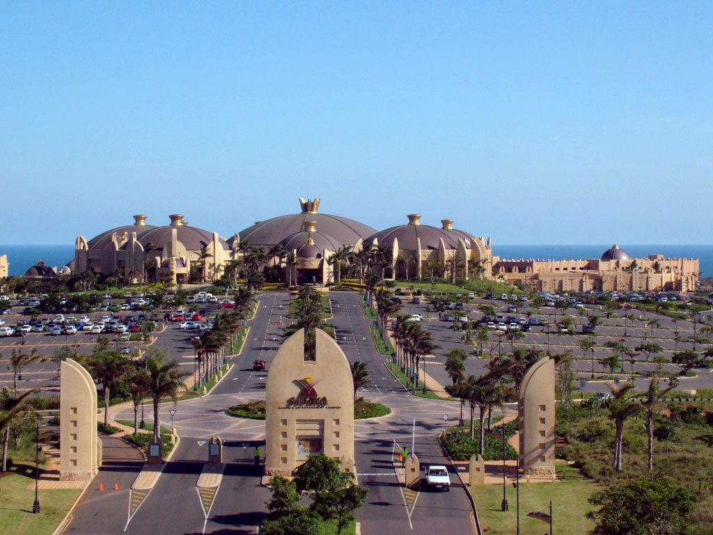 Sibaya Casino and entertainment complex near Umhlanga