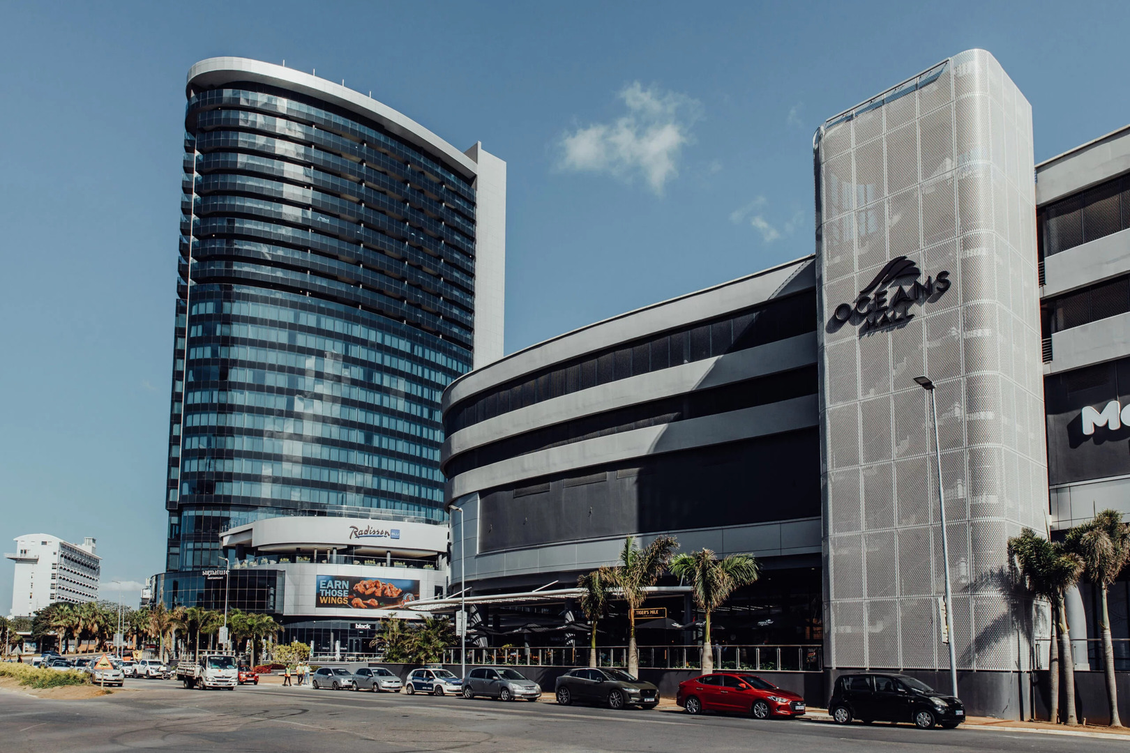 Oceans Mall Umhlanga luxury shopping and dining destination