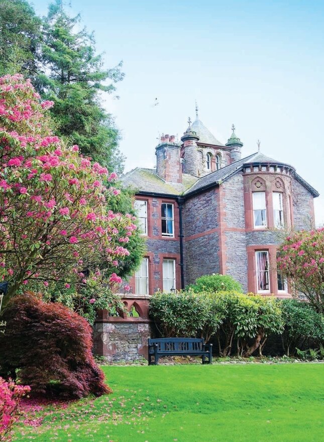 Dog-friendly accommodation