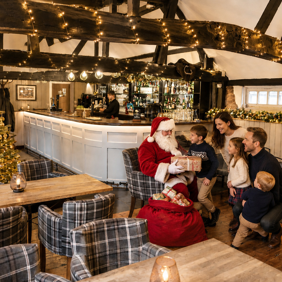 Visit Santa in Wokingham