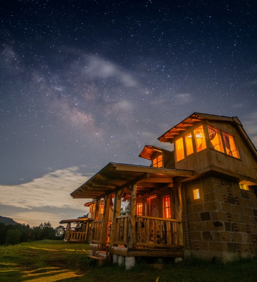 Canto del bosque Santuario de las Luciérnagas, Tlaxcala
