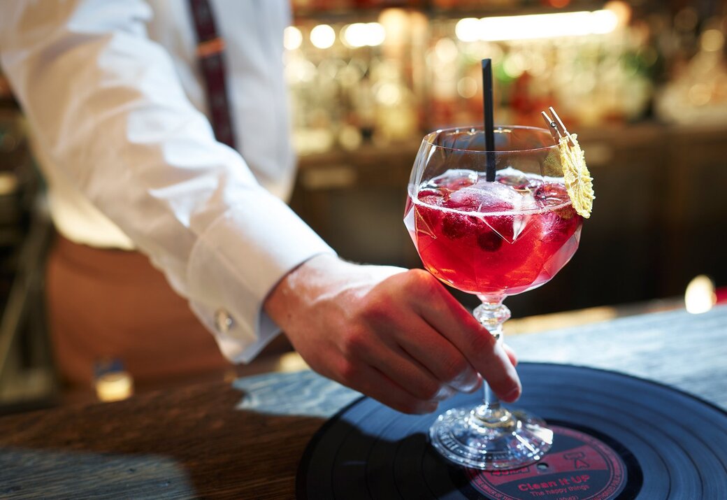Drink v ID Baru Carlsbad Plaza