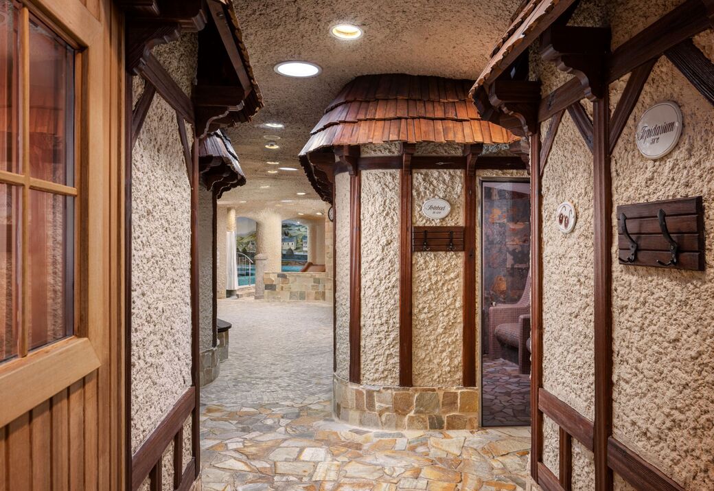 Saunová vesnička Carlsbad Plaza Hotel