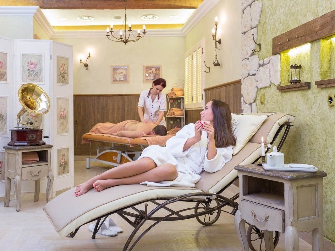 Carlsbad Plaza Hotel léčba a masáže