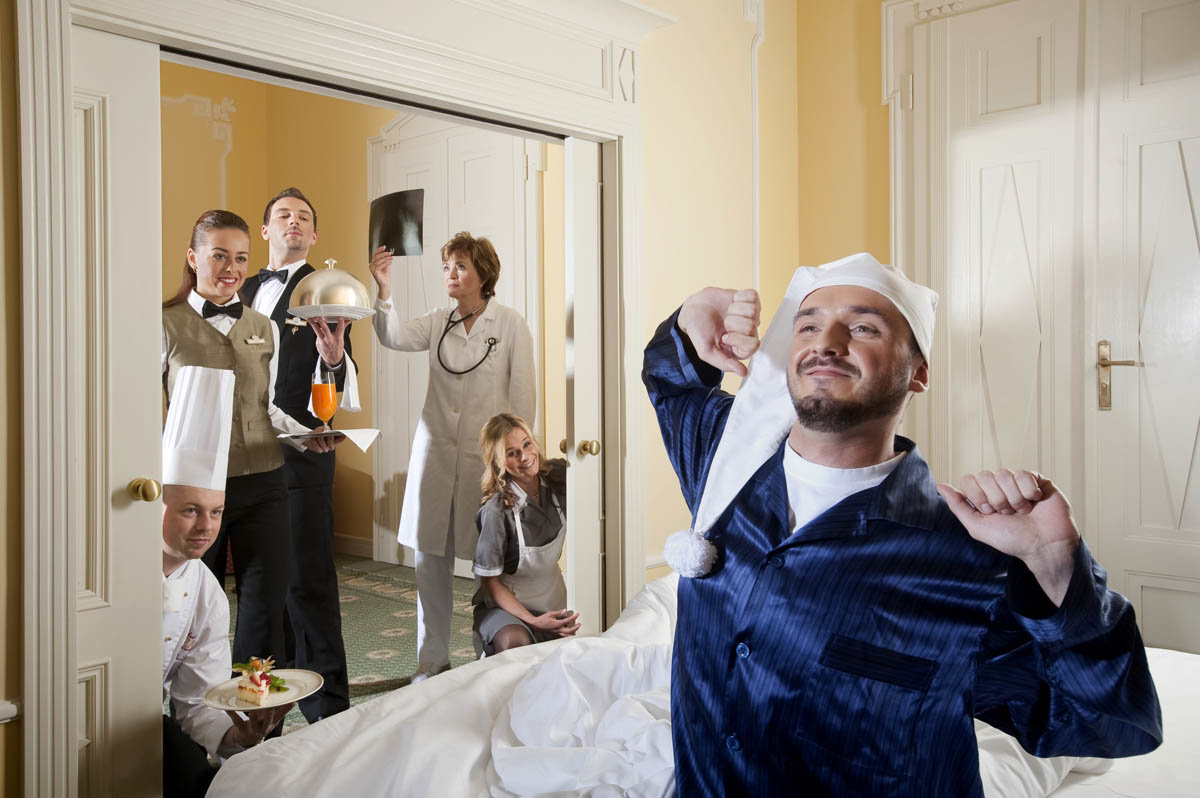 Услуги премиум-класса Carlsbad Plaza Hotel