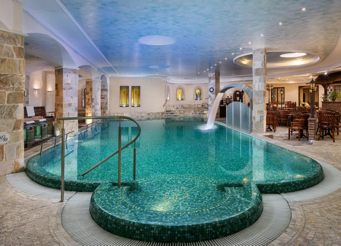 Schwimmbad Carlsbad Plaza