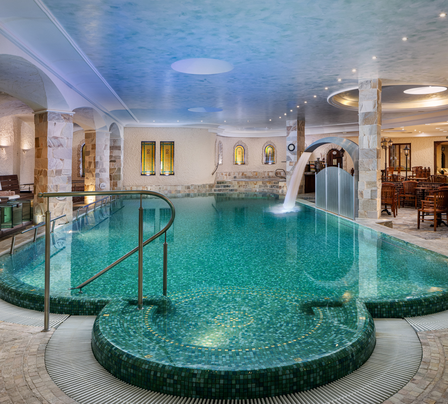 plavecký bazén Carlsbad Plaza