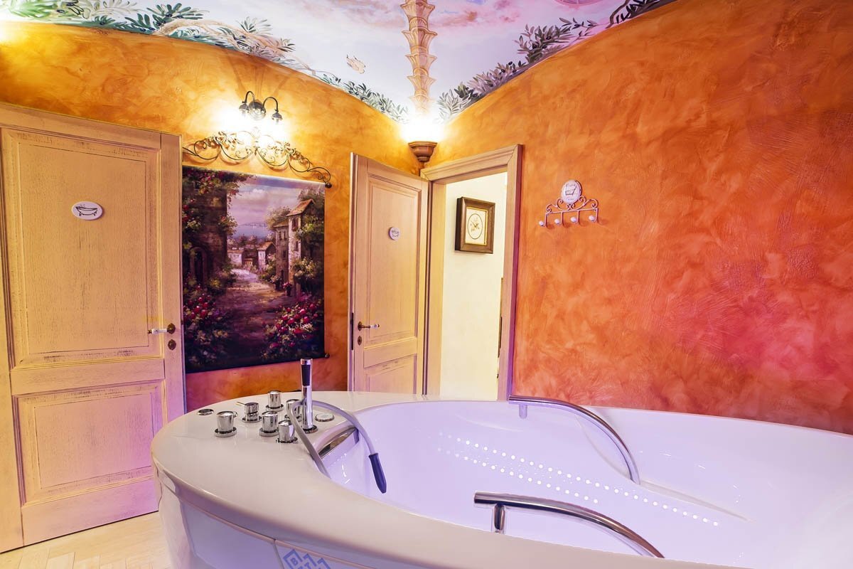 Carlsbad Plaza Hotel Koupel