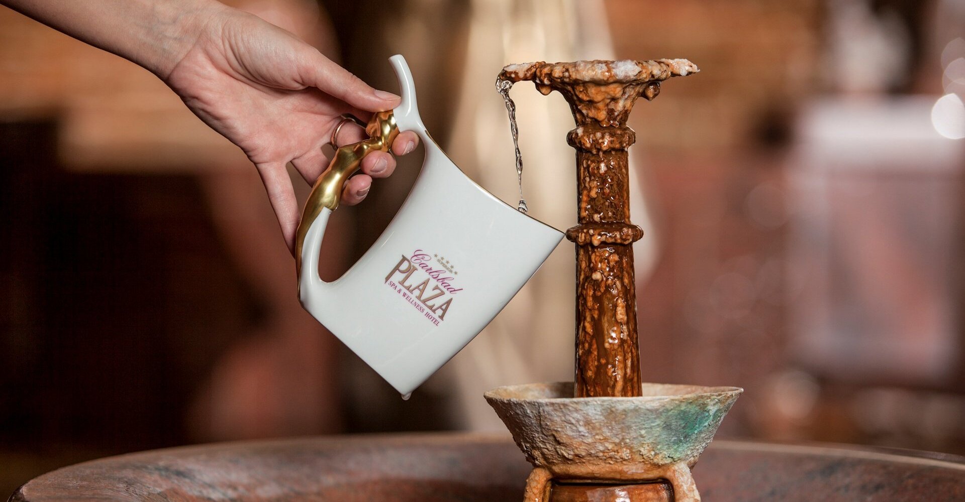 Minerální pramen Hotel Carlsbad Plaza