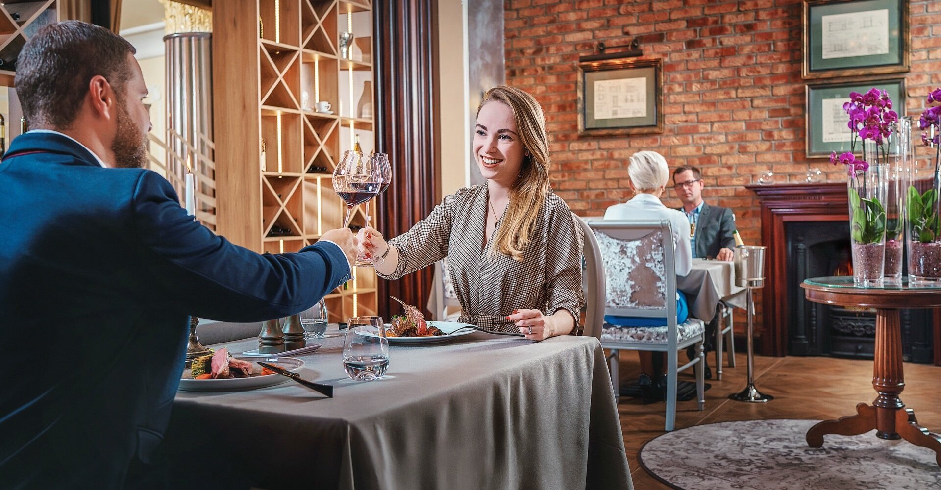 Restaurace Hotel Carlsbad Plaza