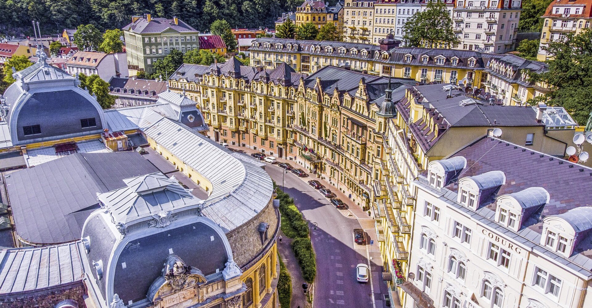 Hotel Carlsbad Plaza Karlovy Vary