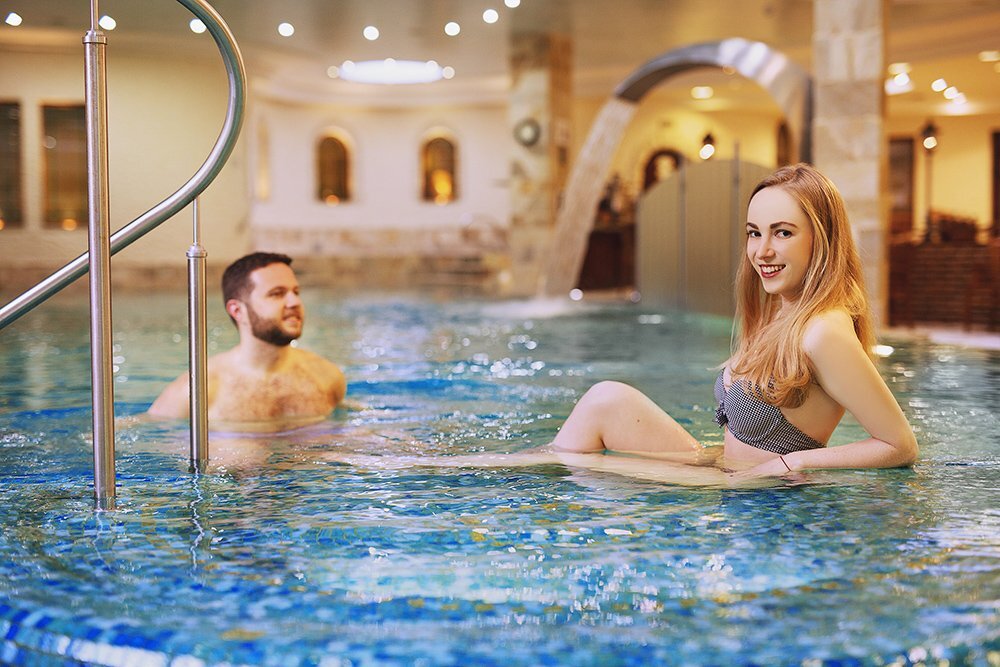 Large Pool Hotel Carlsbad Plaza