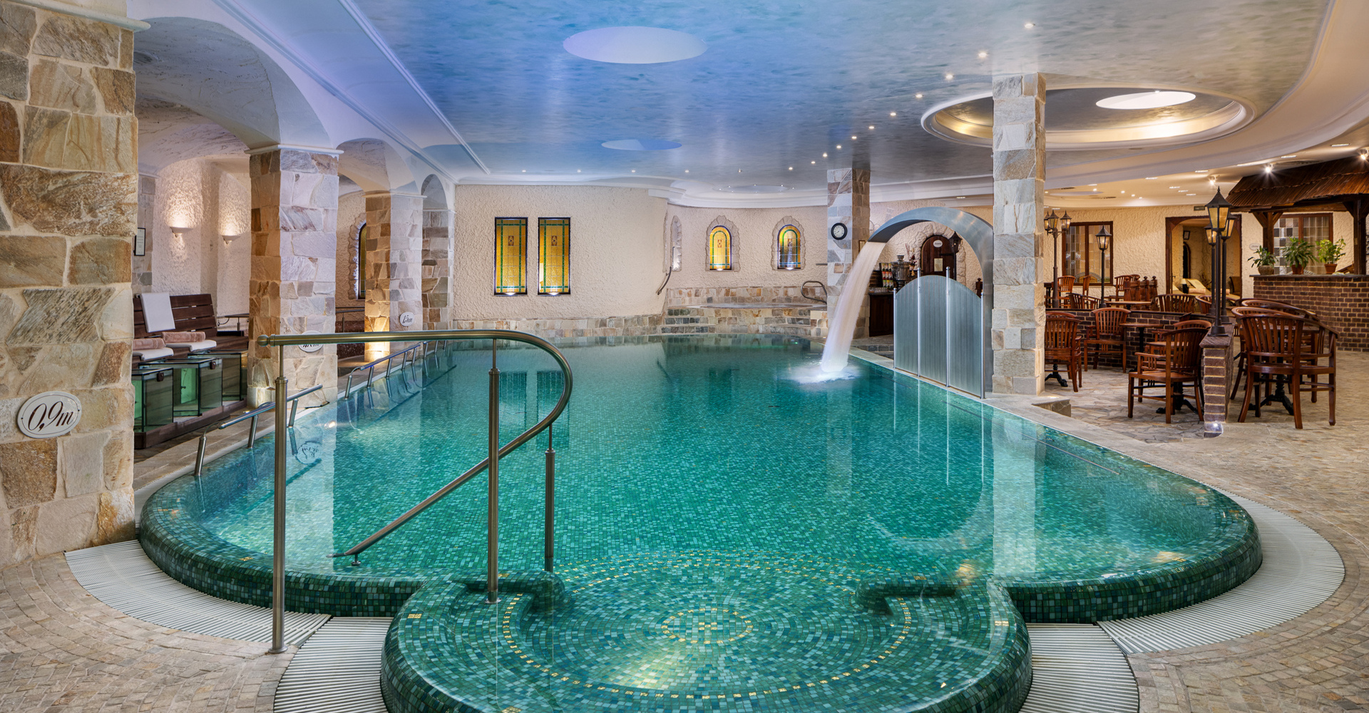 Carlsbad Plaza swimming pool