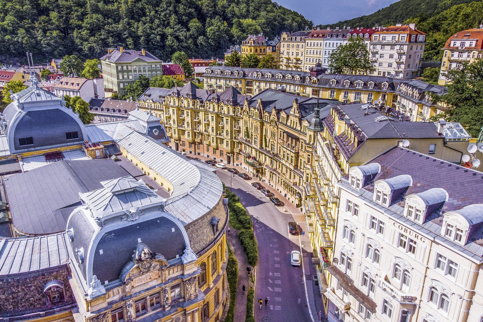 Hotel Carlsbad Plaza Karlovy Vary