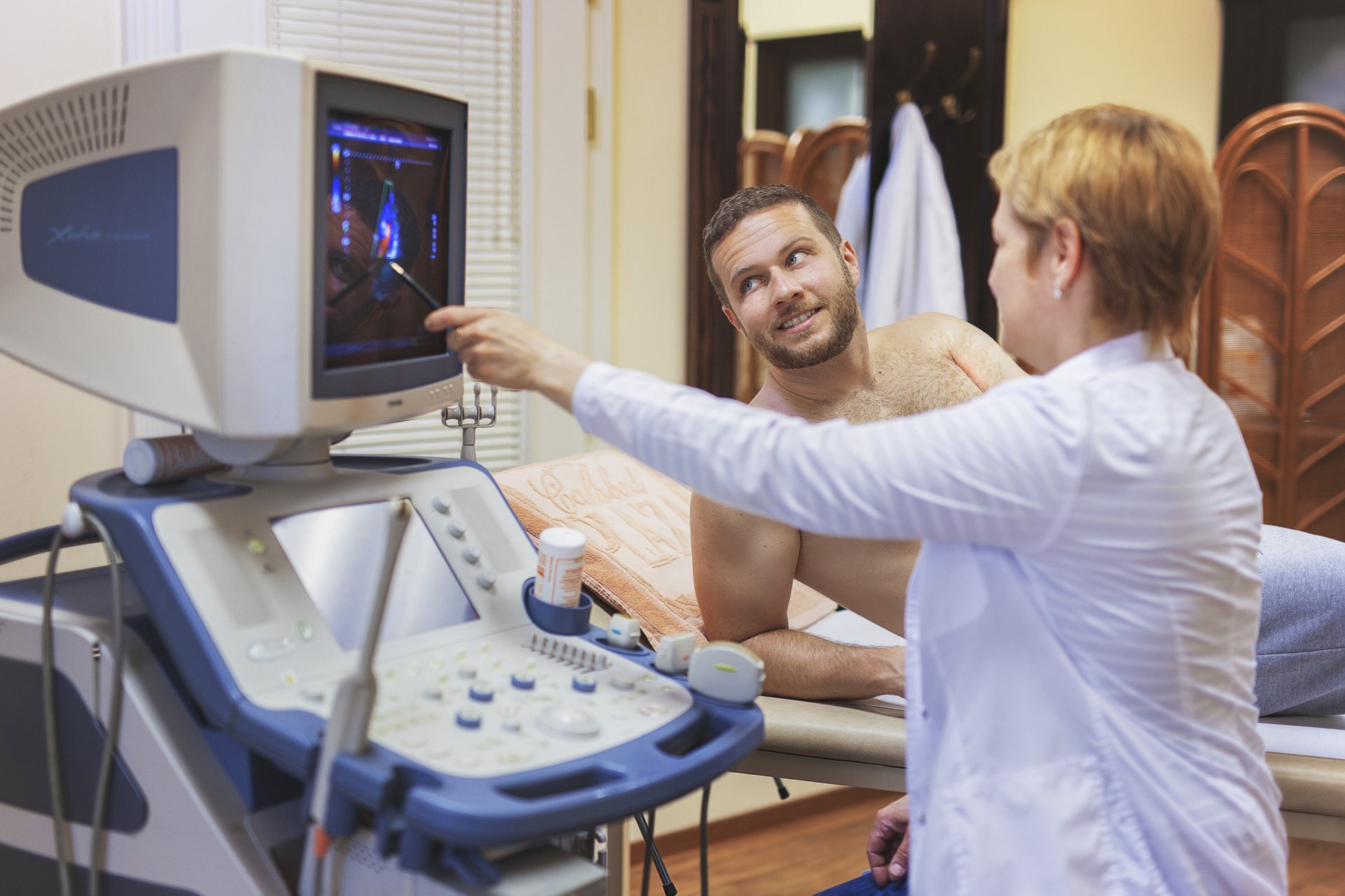 Diagnostika a vyšetření Carlsbad Plaza