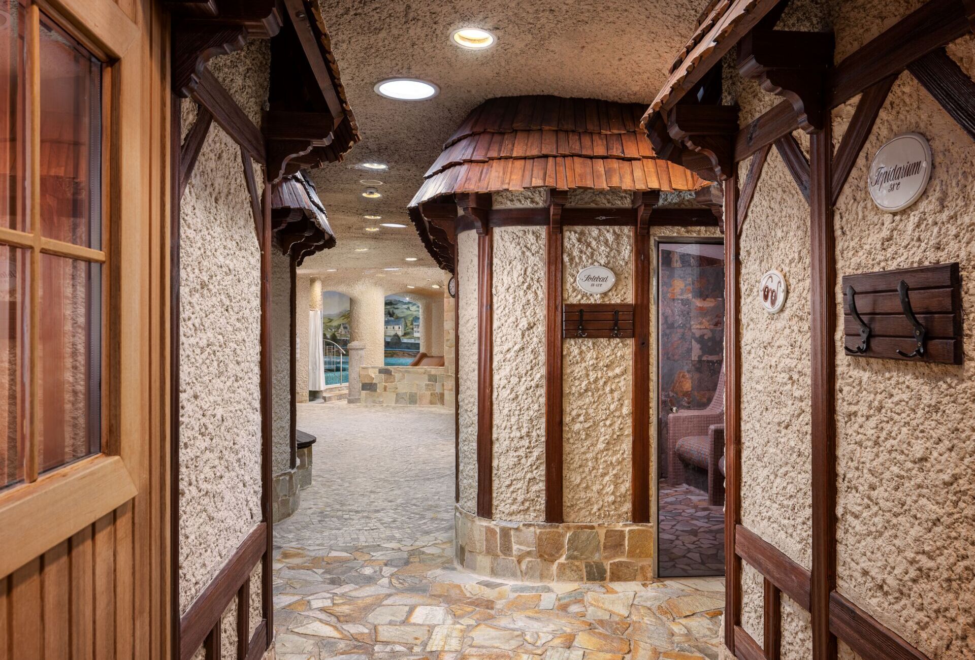 Saunová vesnička Carlsbad Plaza Hotel