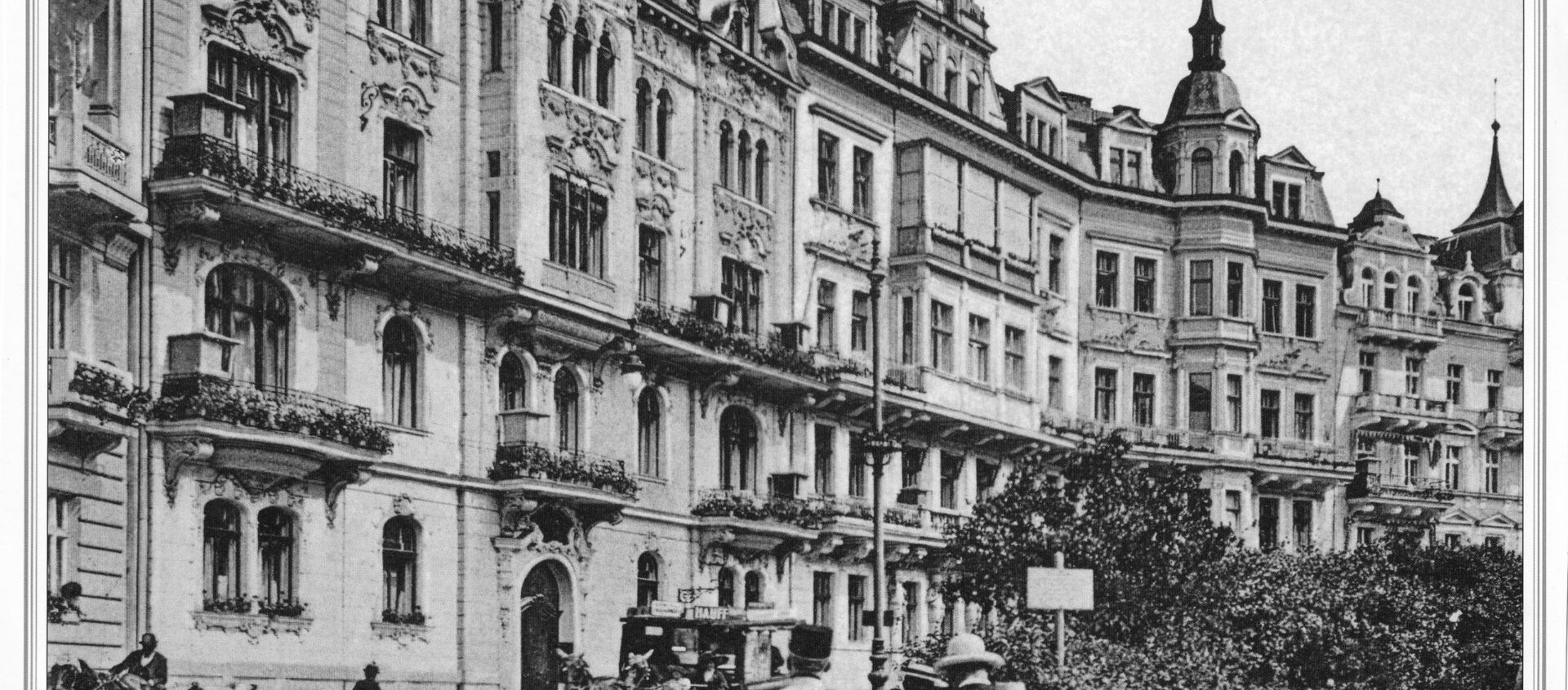 Historický Hotel Carlsbad Plaza