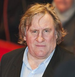 Gerard Depardieu Carlsbad Plaza Hotel