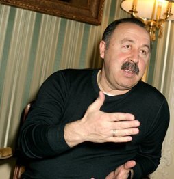 Valerij Gazzajev Carlsbad Plaza Hotel