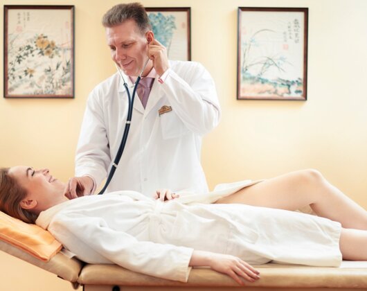 Medical check-up Hotel Carlsbad Plaza