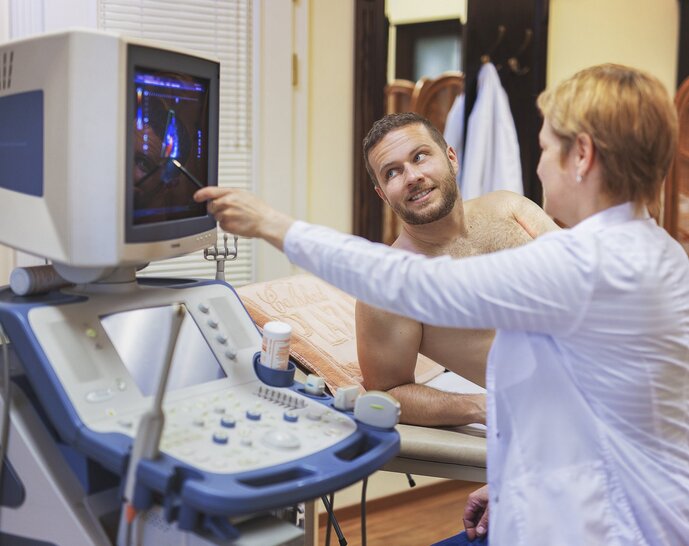 Diagnostika a vyšetření Carlsbad Plaza