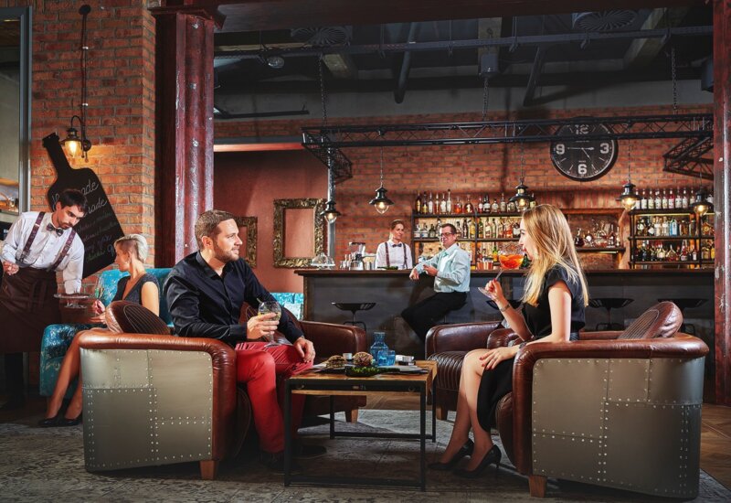 ID Bar in Carlsbad Plaza Hotel