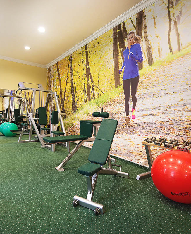 Hotel Carlsbad Plaza Fitness centrum