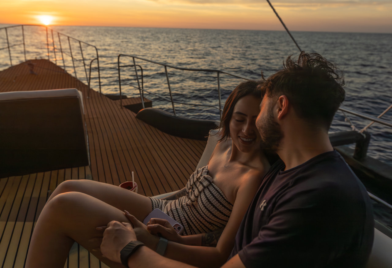 End on the Water: The Sunset Cruise