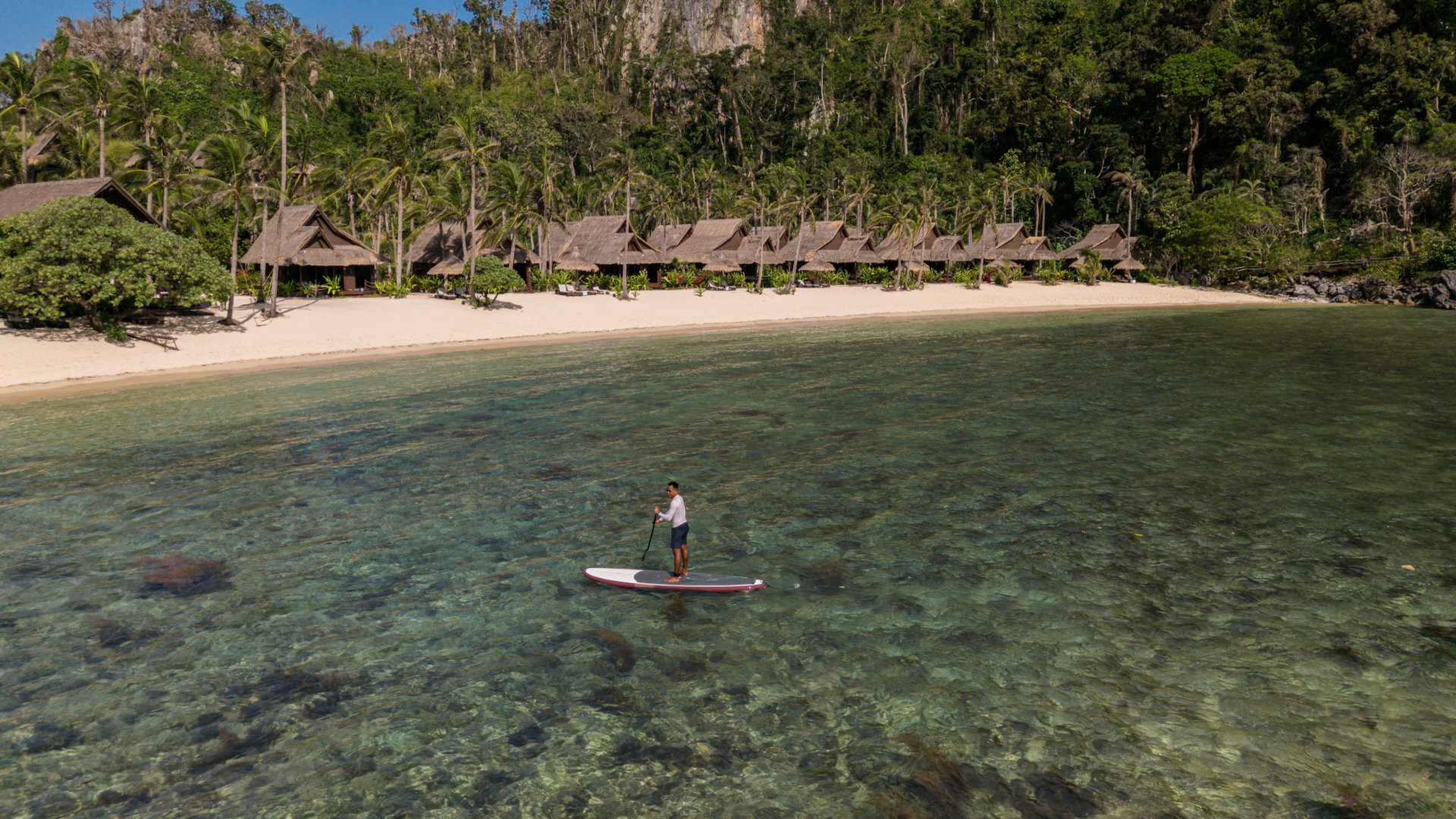 Palawan beachfront villas?