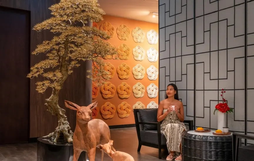 Spa by THANN Sanctuary at Chatrium Grand Bangkok offers salt therapy and Thai wellness