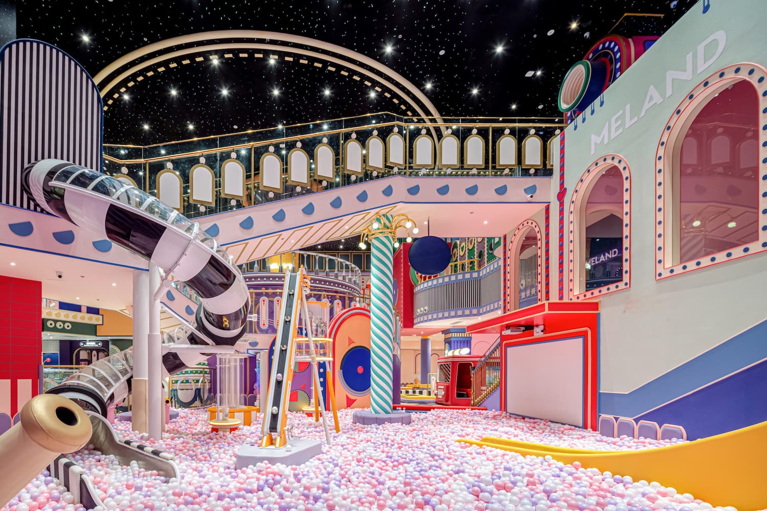 MELAND indoor theme park at Siam Paragon, a fun thing to do with kids in Bangkok