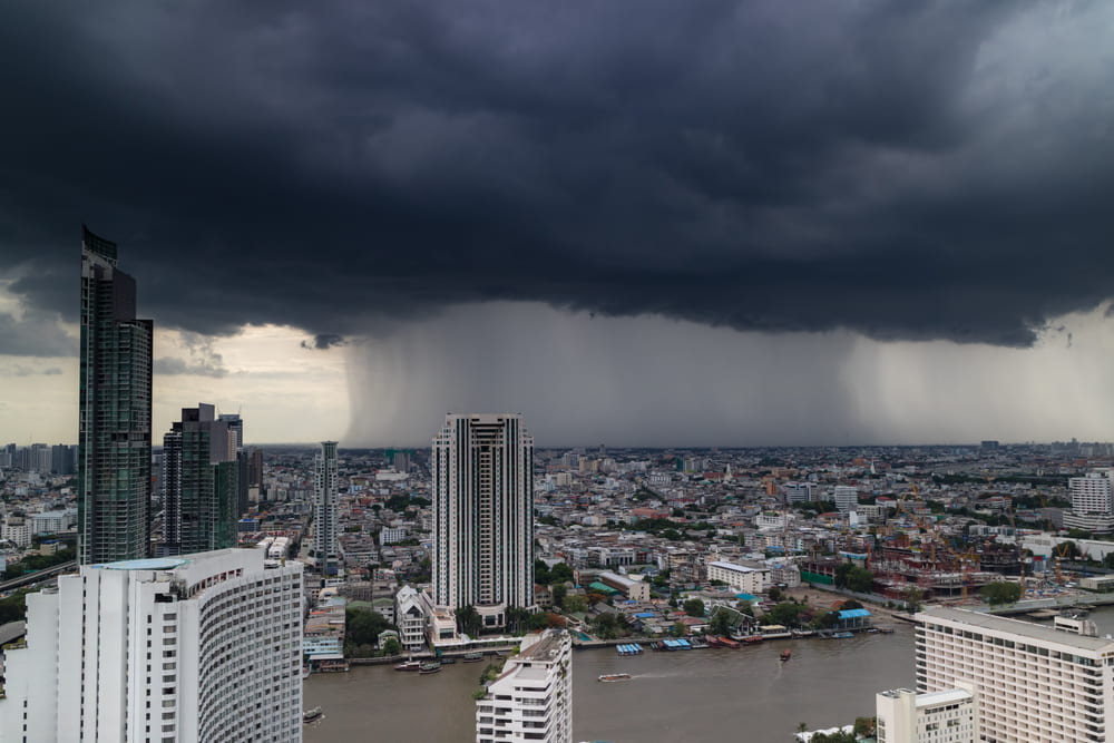 Central Bangkok.