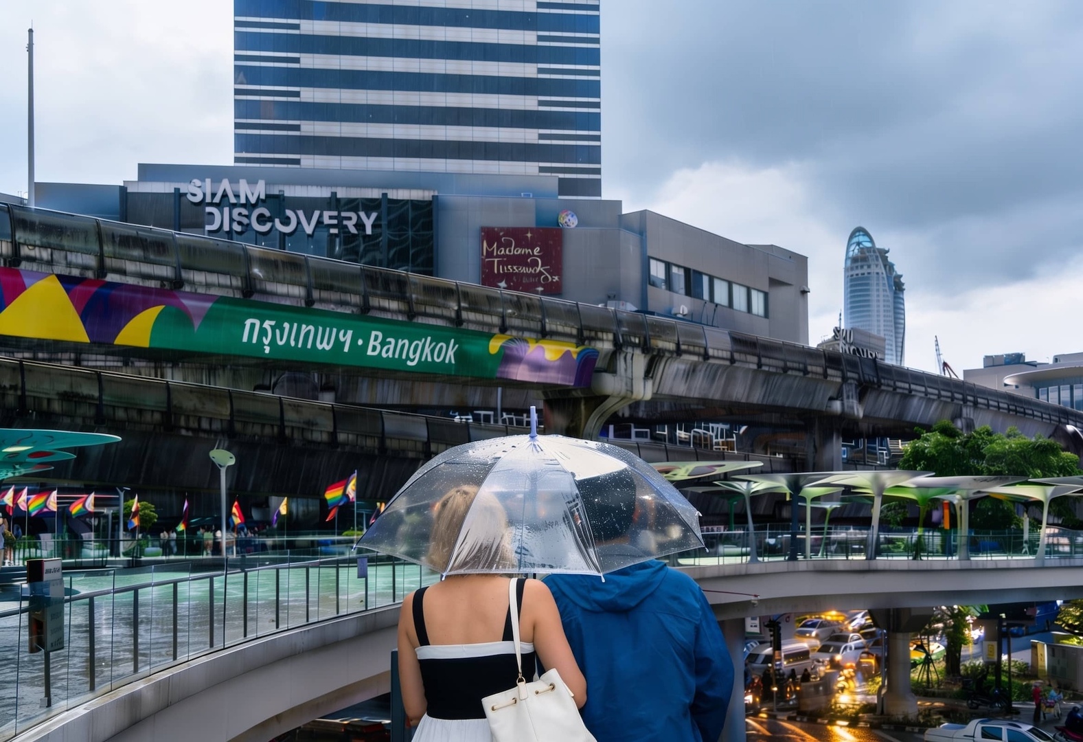 Central Bangkok.