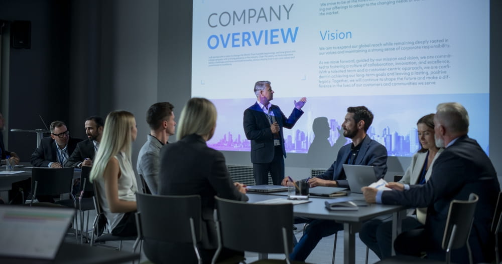 Successful corporate event showcasing creative corporate event ideas and themes